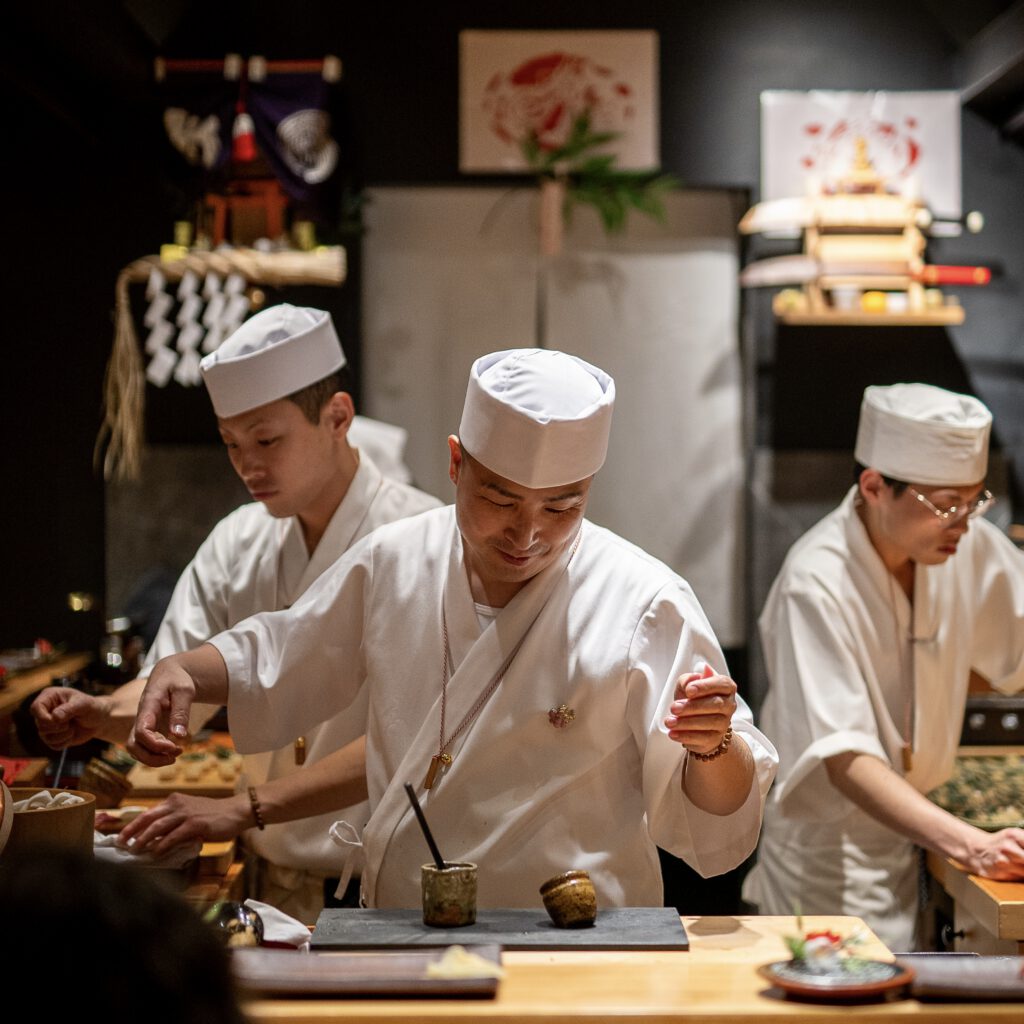 Omakase dinner photo
